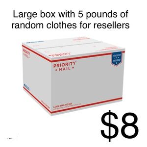 Large box $8